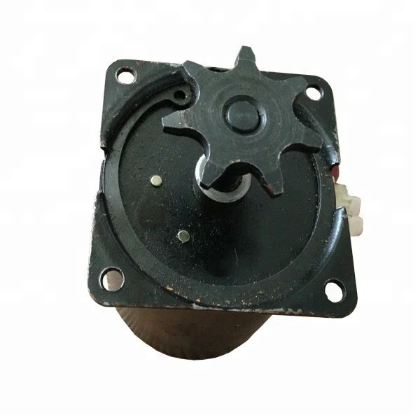 Egg turning motor system for egg incubator