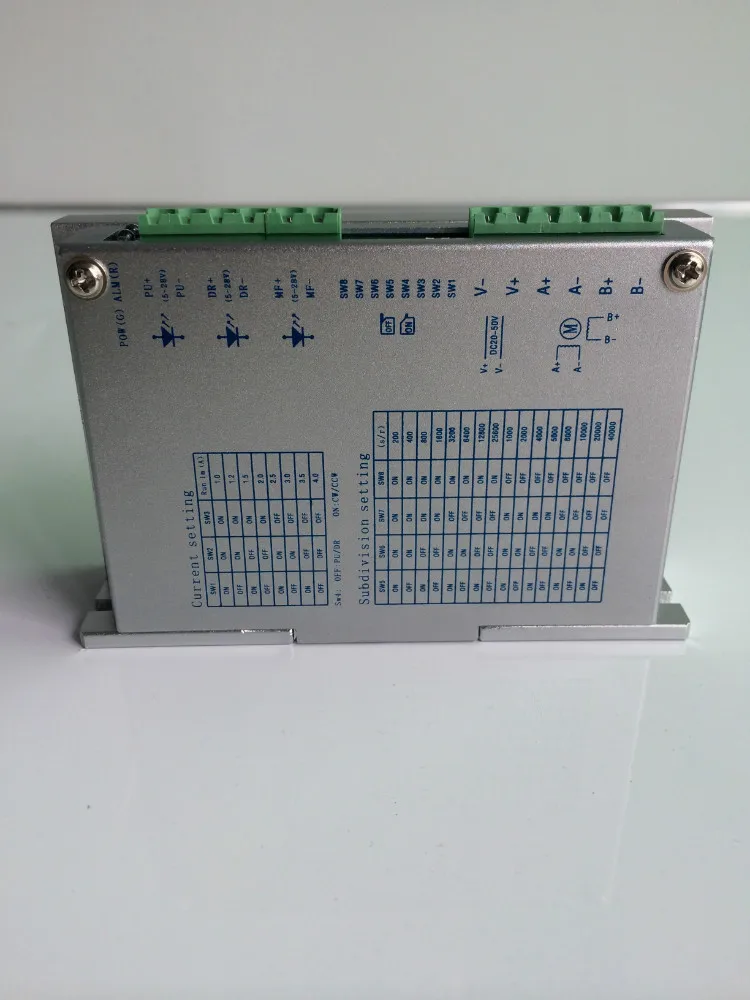 2 phase 24v dc dsp stepper controller performance motor drive