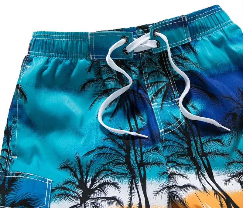 custom made polyester sublimation printing men swim short boardshorts surf