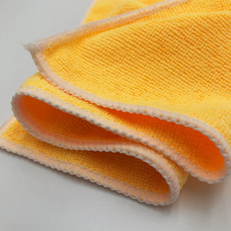 Индивидуальный Логотип, рекламное полотенце из микрофибры для мытья автомобиля