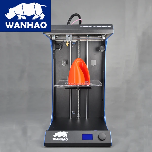 Wanhao 3D Printer Machine D5S 3D Printer With Big Build/Printing Size popular in industrial FDM Single extruder Printer