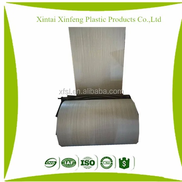 Новый 2017 продукты полипропиленовые тканые ткани трубчатые