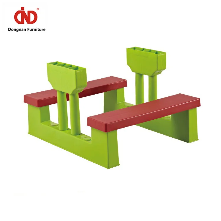 
Wholesale High Quality Waterproof Preschool Furniture Outdoor Children School Chair And Table 