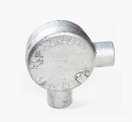 BS EN 61386-21:2010,IEC 61386-1:2008  Malleable H Type 4 Way Conduit Box