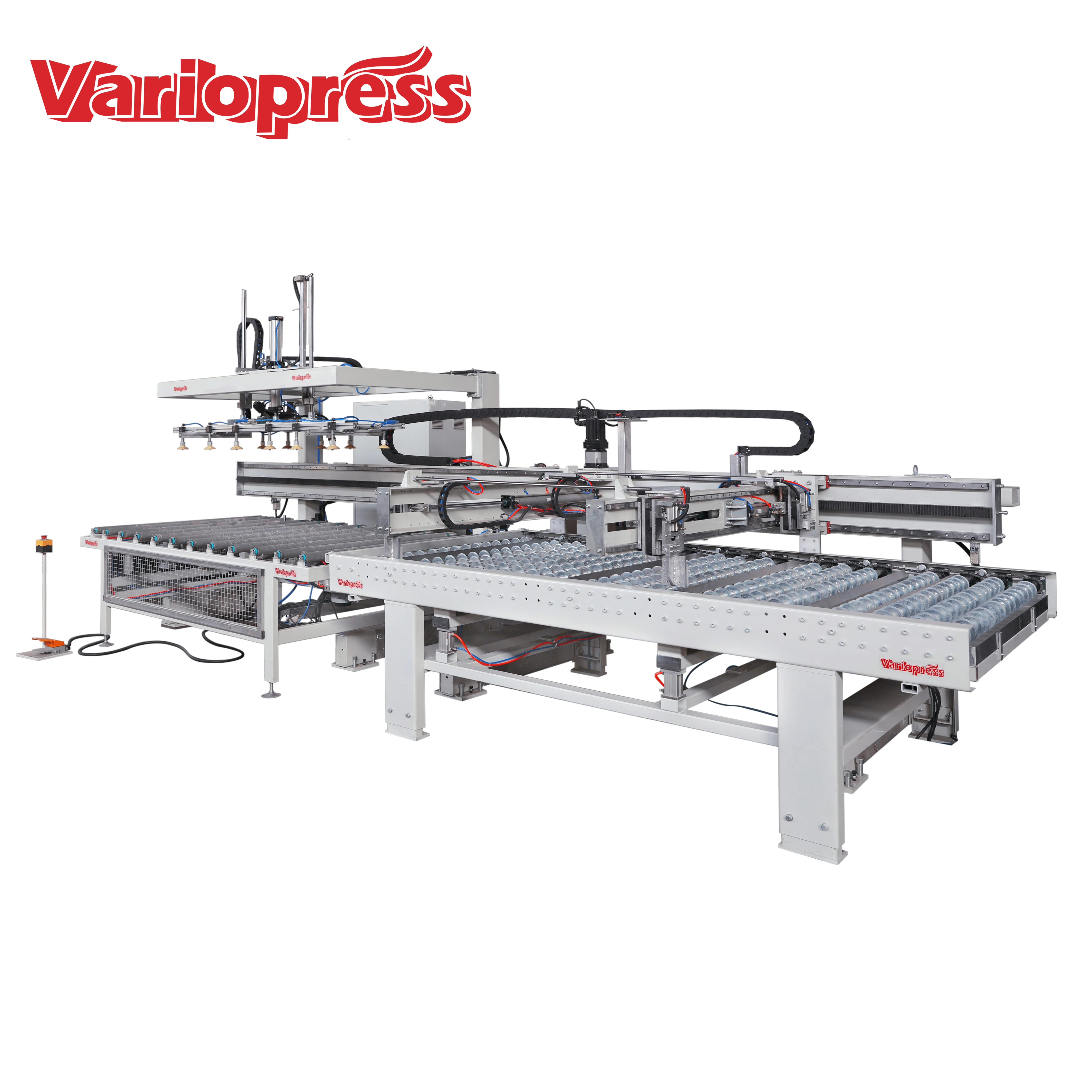 wooden door hot press machine production line