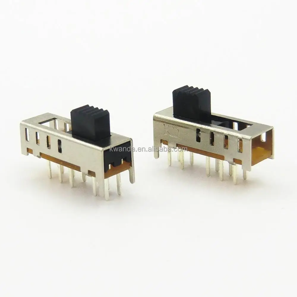 Mechanical 4 position 10 pin slide switch