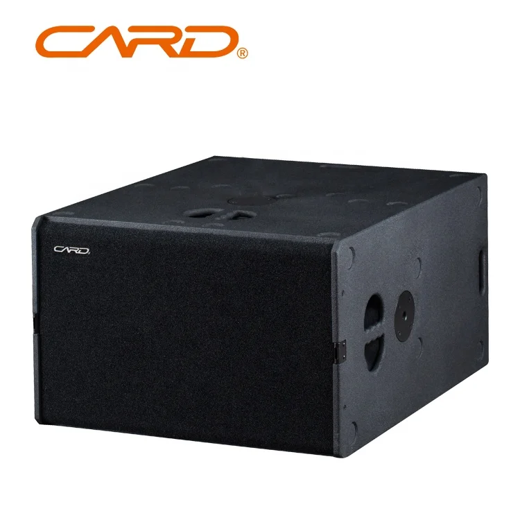 dual 15 inch 800 watt speaker line array stage bar outdoor performance sub bass active line array