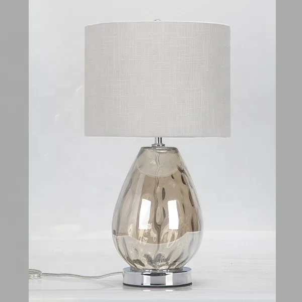 
hot selling glass table lamp and light 