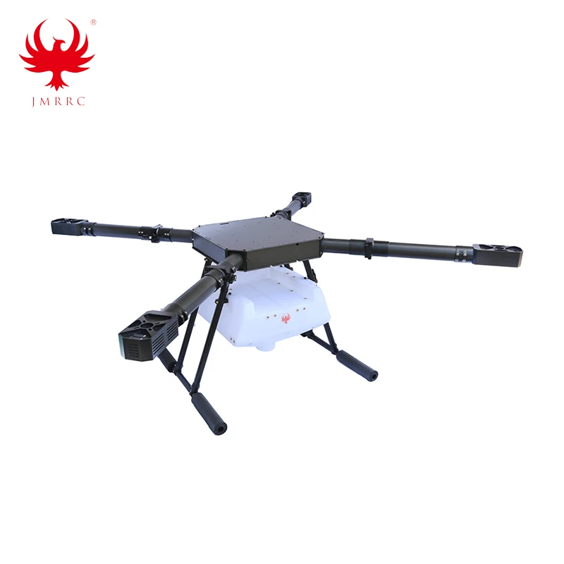 JMRRC X1380S Quad 10 кг сельское хозяйство Дрон Рамка комплект 40 мм углеродное волокно труба распылитель л Система распыления водонепроницаемый