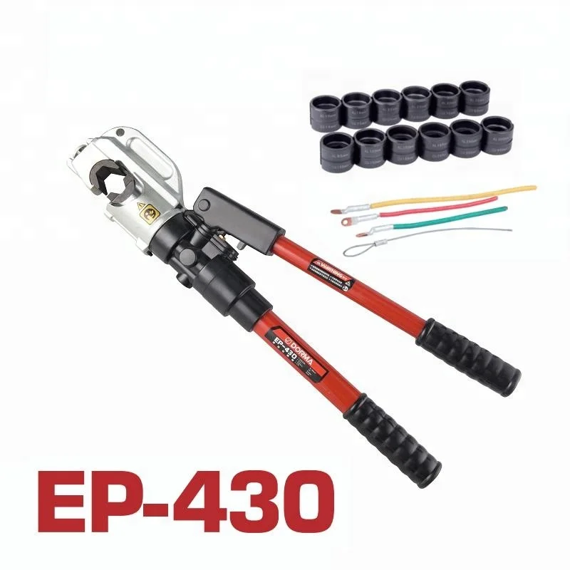 Semi-Auto Hydraulic Crimping Tool EP-430