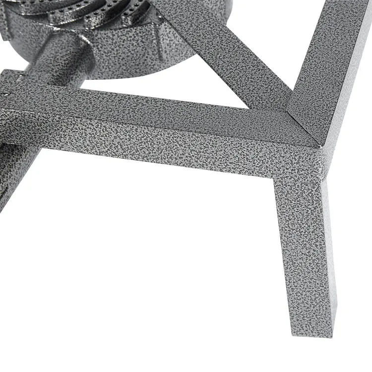 Gas Stove Portable Cast Iron Burner Stove Single Round Burner 40*40