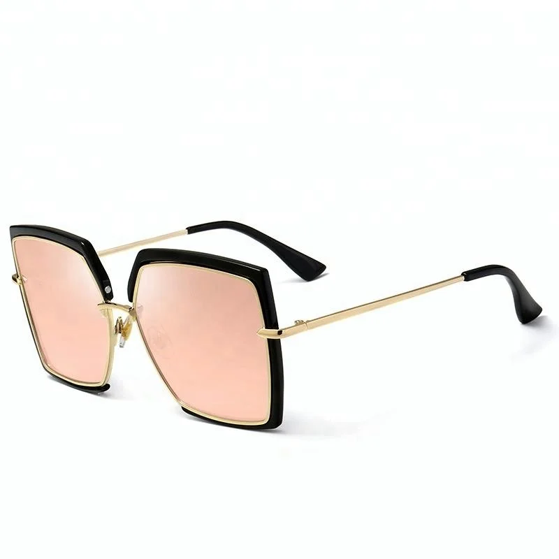 
Sinle matrix sunglasses cat 3 custom square frame sunglasses 