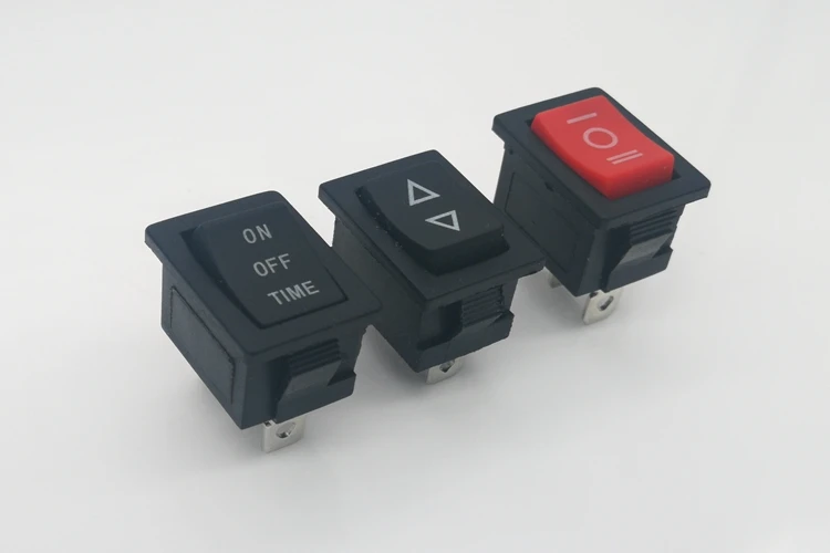 KCD1-103 ON OFF ON 3 pin 6A 250VAC kcd waterproof rocker switch