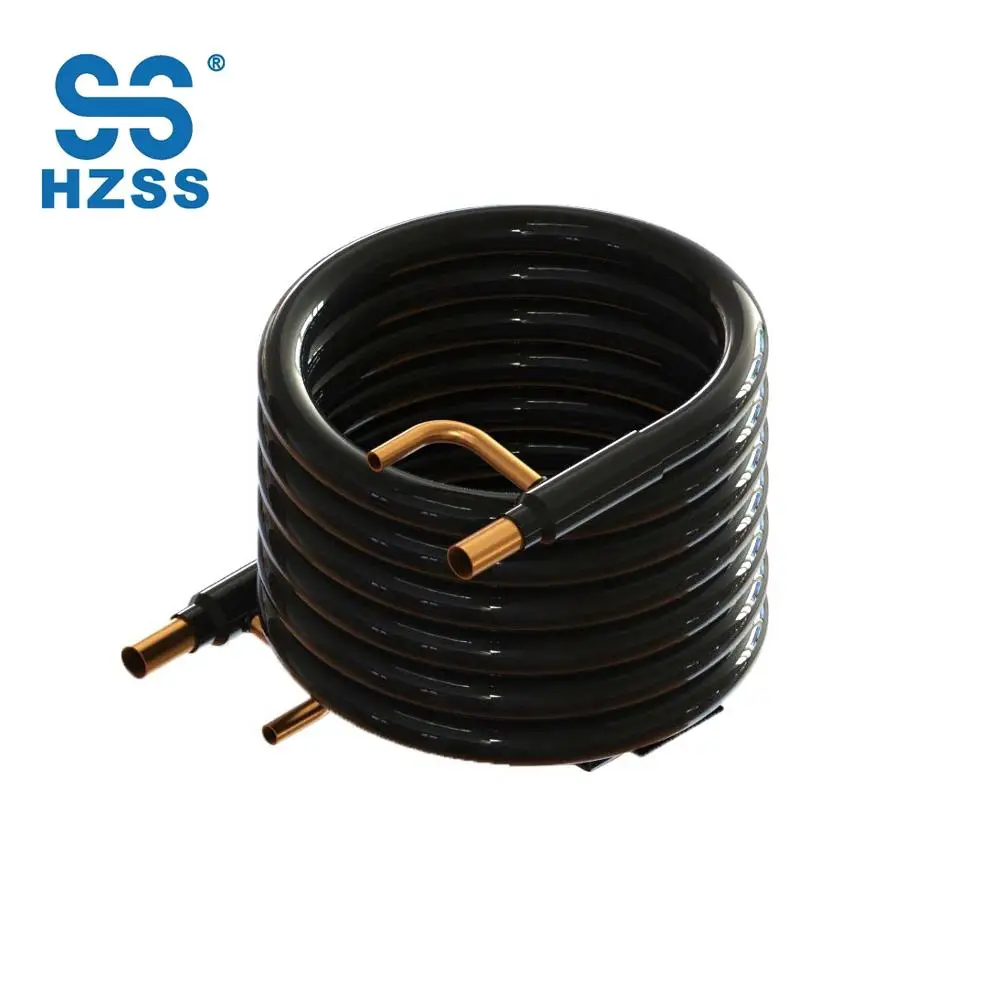 
HZSS refrigeration&heat exchange equipment long serve life 