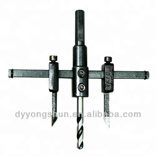 
Circular Adjustable Hole Cutter For Woodworking 
