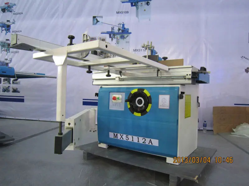 MX5112A Single Spindle Vertical Milling Machine Wood Spindle Shaper With Sliding Table Spindle Moulder