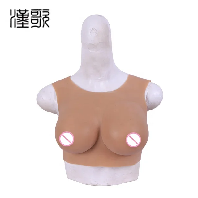 
C Cup High Quality Silicone Breast Form Mastectomy Transvestite Crossdresser 