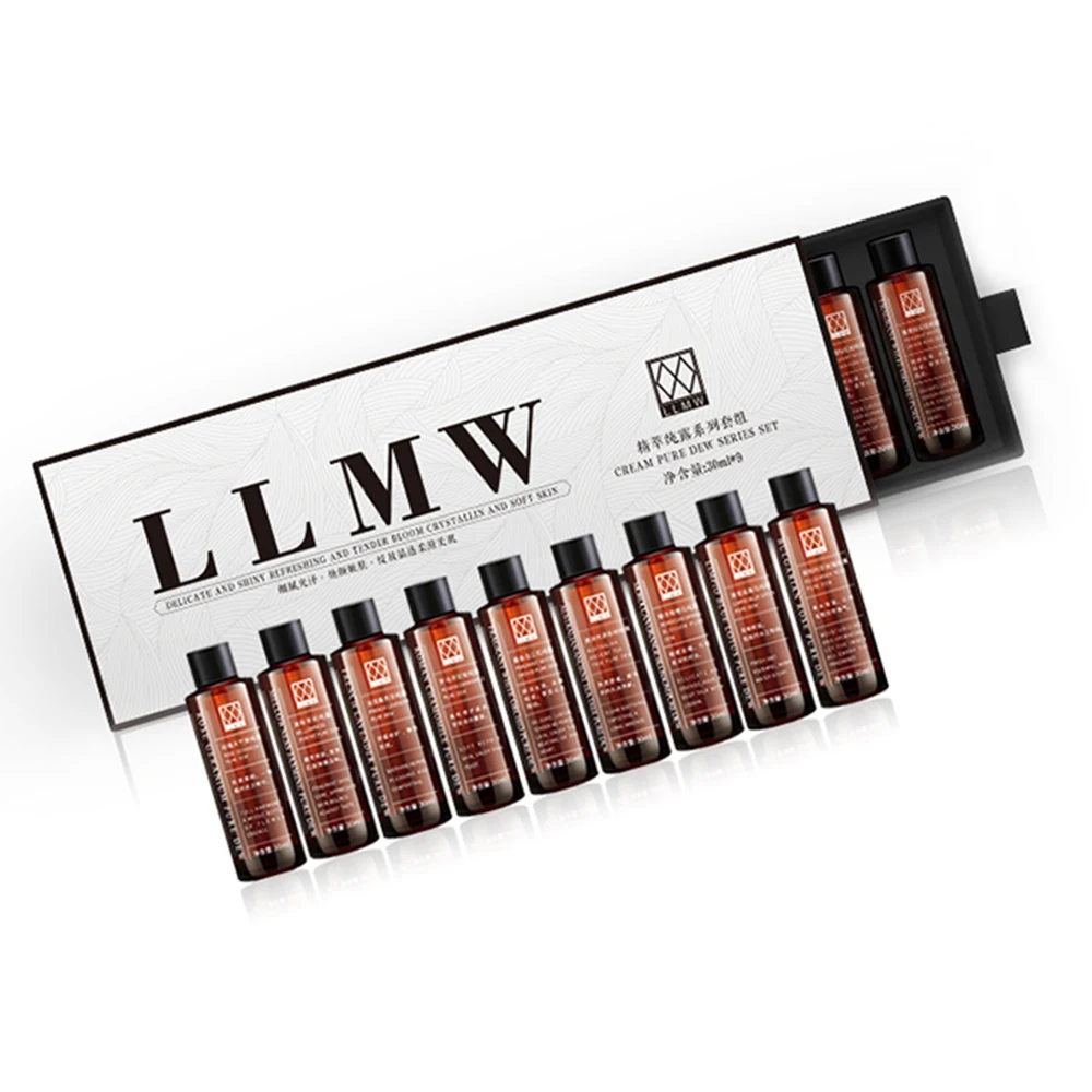 
OEM/ODM Natural Flower Water Rose and Lavender Floral Hydrosol Best for Whitening Skin Pure Dew Suit 