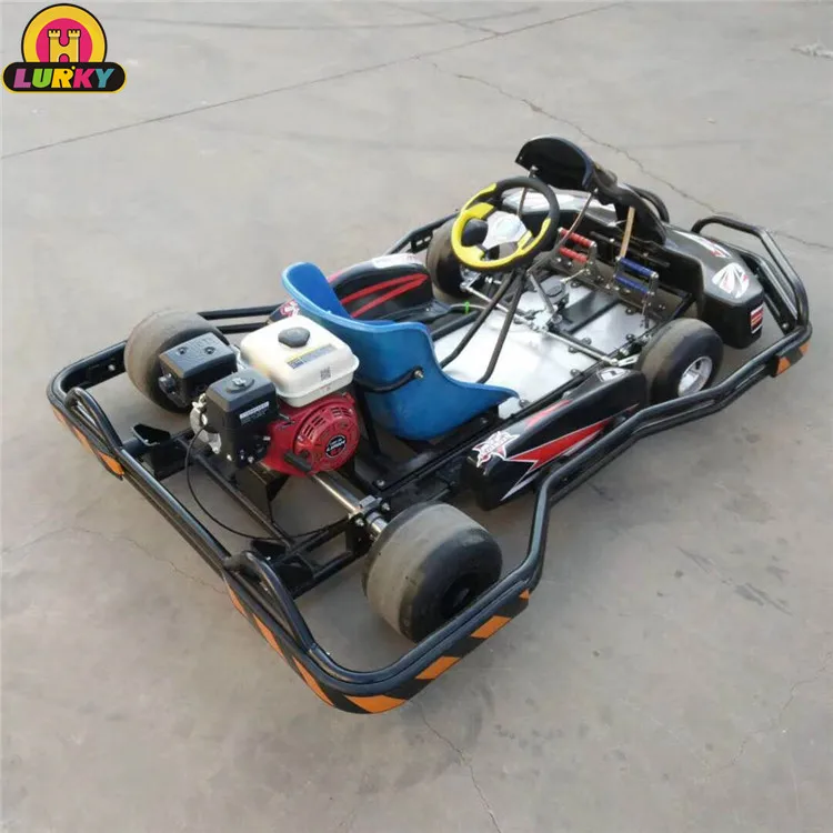 High speed 200cc oil gas powered go karts for adults thrill rides