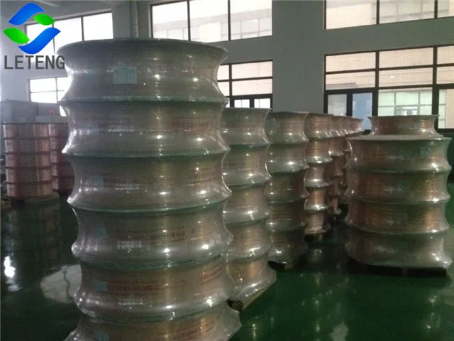 Высококачественная трубка теплообменника из меди и никеля