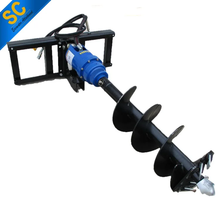 Шнековый бурильщик/земляной шнек для трактора JOHNDEER 790D бурения шнека