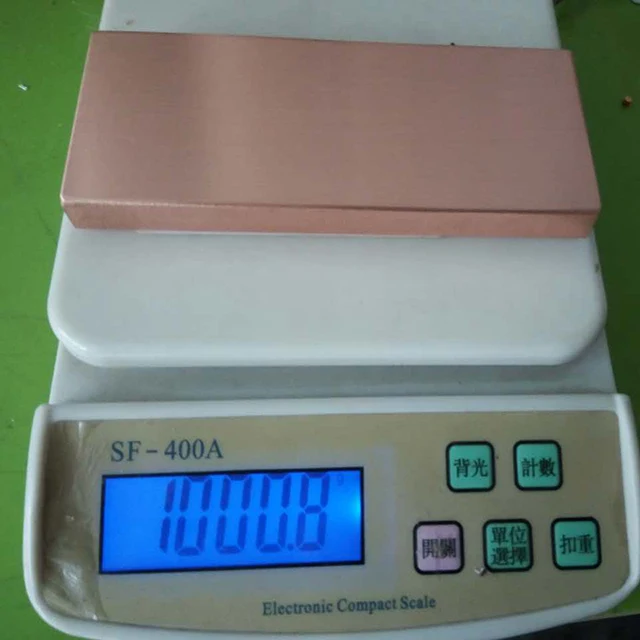 
 Китайский изготовленный на заказ из высококачественной бескислородной меди шинопровода 6n с дешевой ценой  