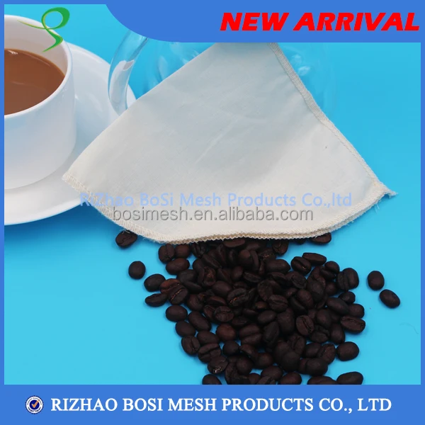 
Organic Cotton Coffee Filter 