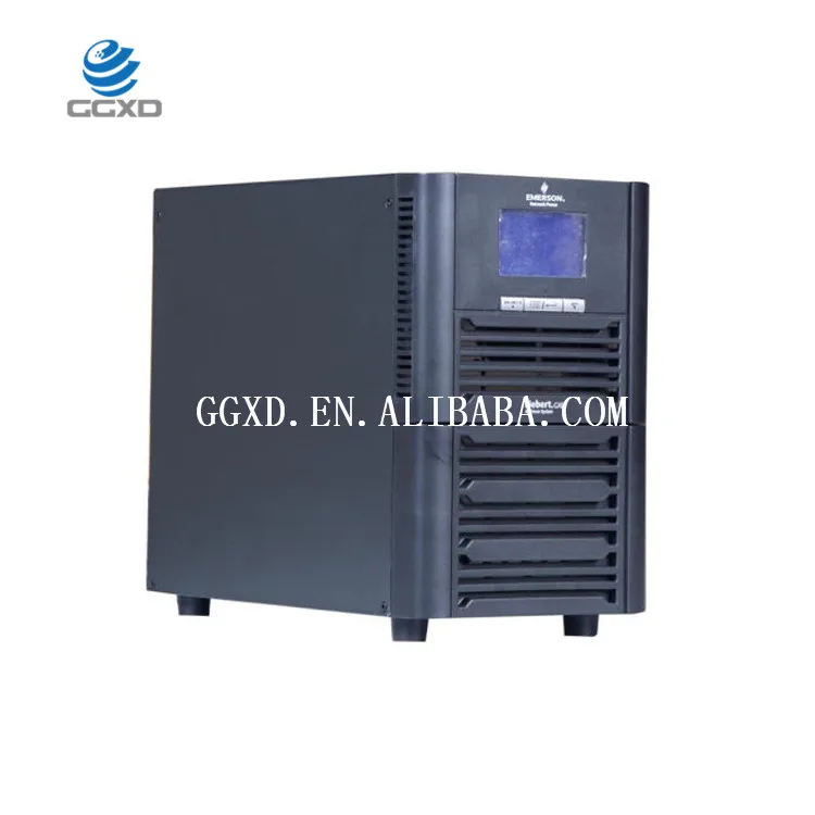 Liebert Emerson Online interactive Rack type UPS 1KVA 2400W GXE 01k00TS1101C00 standard built-in battery UPS