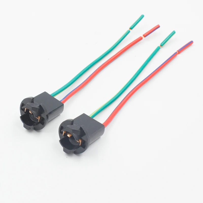 T10 194 W5W LED bulb socket sensor harness 501 194  T10 T15 LED extension cable holder plug bulb socket