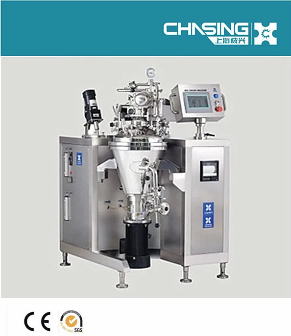 Shanghai lab mixer equipment for skin bleaching cream