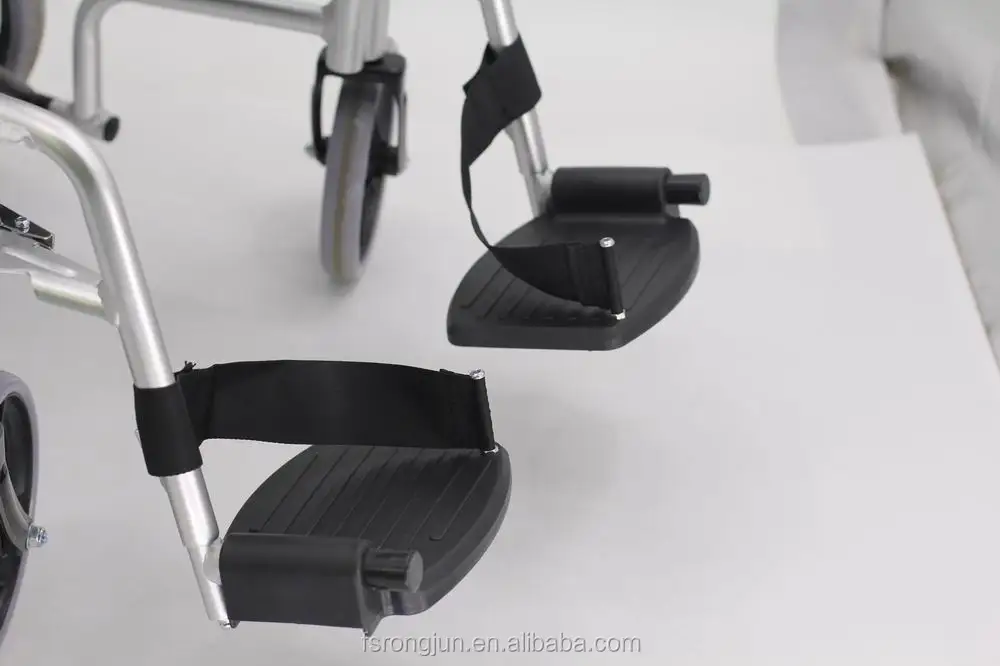 Economic transport wheel chair folding beach chair with wheel