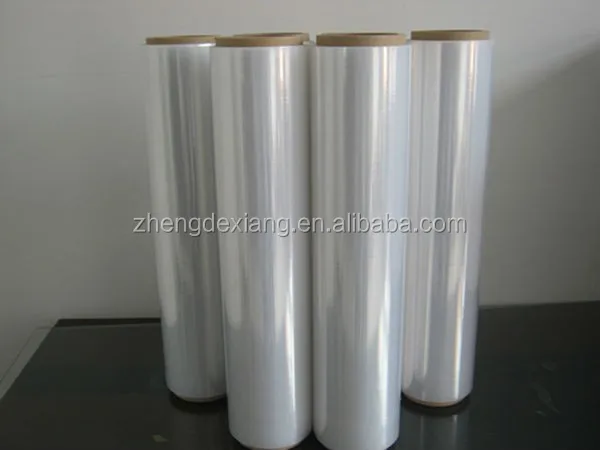Qingdao zhengdexiang sell PE stretch film roll