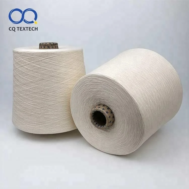 High quality custom color combed 100% cotton yarn