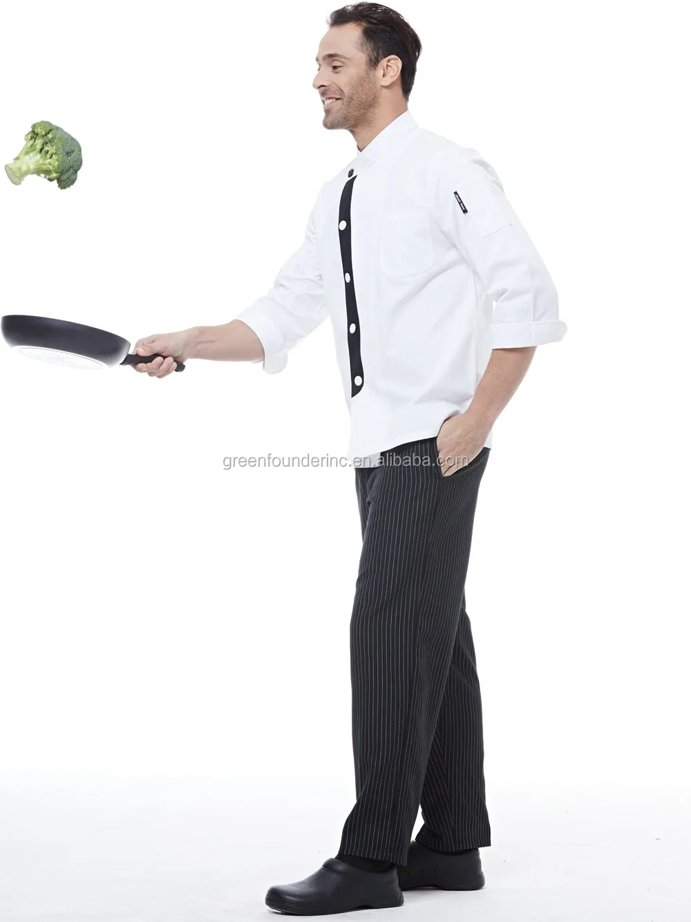 В западном стиле шеф-повар куртка шеф-повара поставки пальто