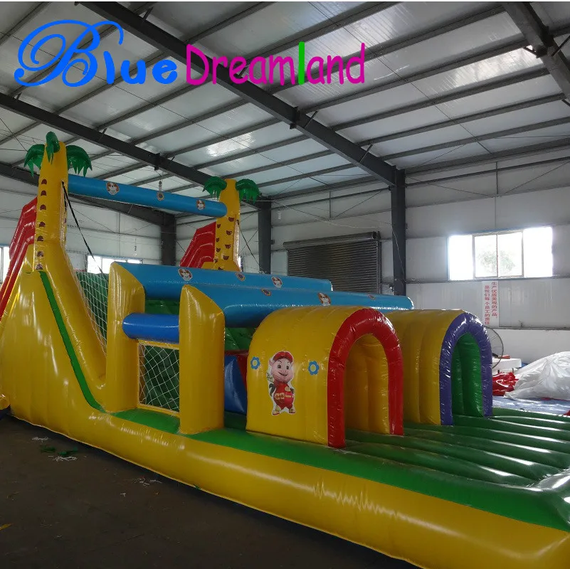 Pirate ship amusement park commercial bounce house Inflatable slide bouncy jumping castle for children and adults