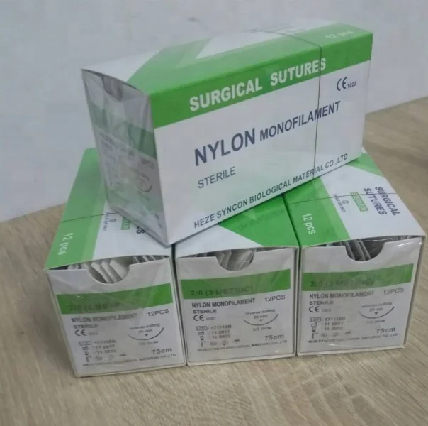 Впитывающие швы из монофиламента SYNCON