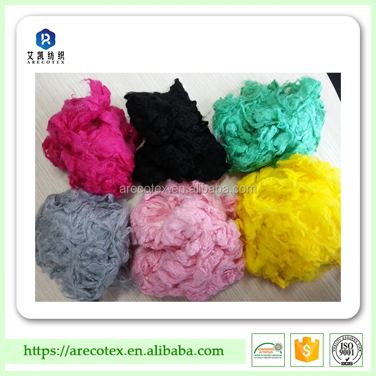 1.2d recycled viscose staple fiber