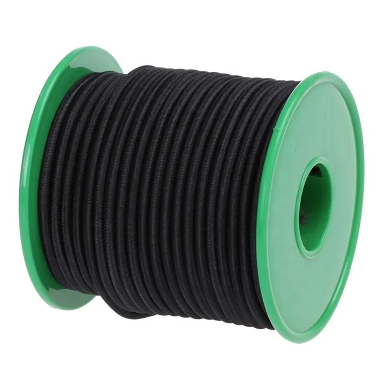 Manufacturer custom elastic bungee high quality latex cord