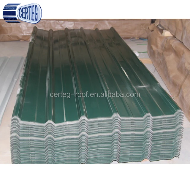 
Ral 9003 Corrugated Roof Tile Used Prepainted Galvanized Steel Sheet 