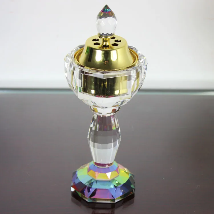 new promotion crystal incense antique censer