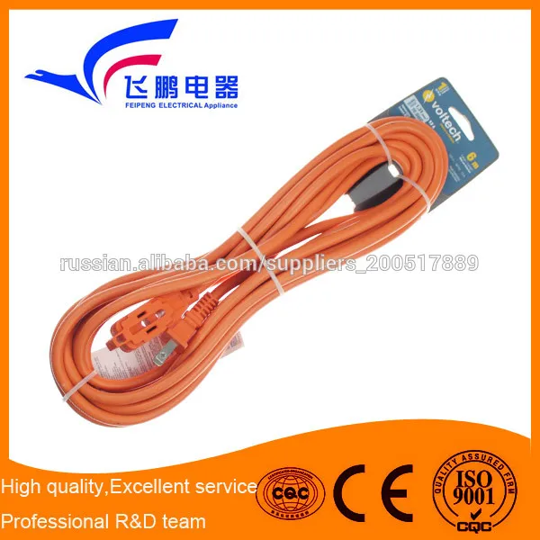 3 wire core extension