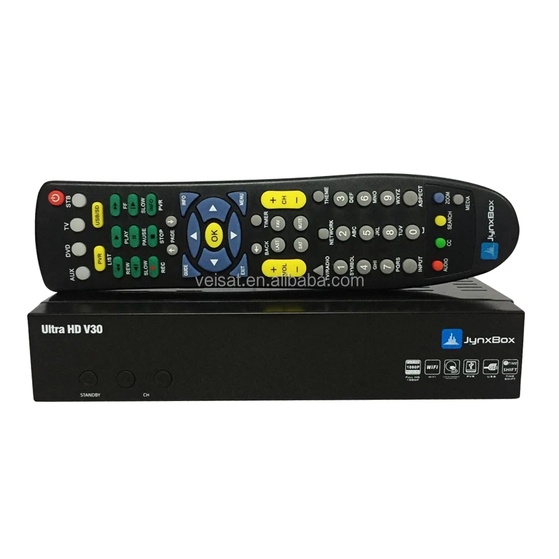 HD-Рецептор Az America S900HD с поддержкой Wi-Fi