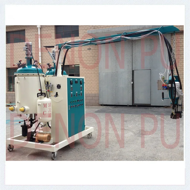 Polyurethane foam equipment