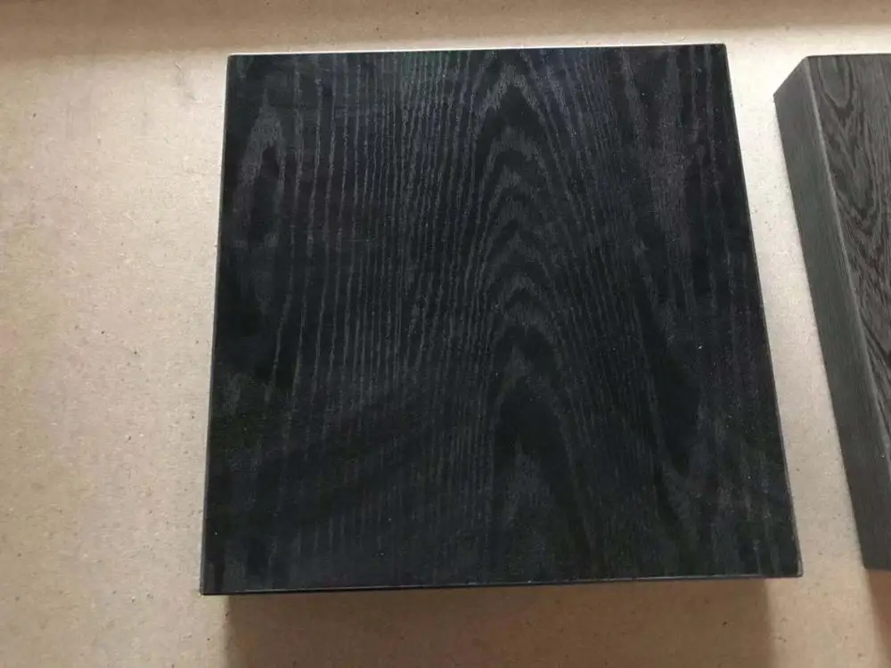 Uv Resistant Modern Laminate Hpl Melamine Wood Cafe Wooden Restaurant Dining Table Top