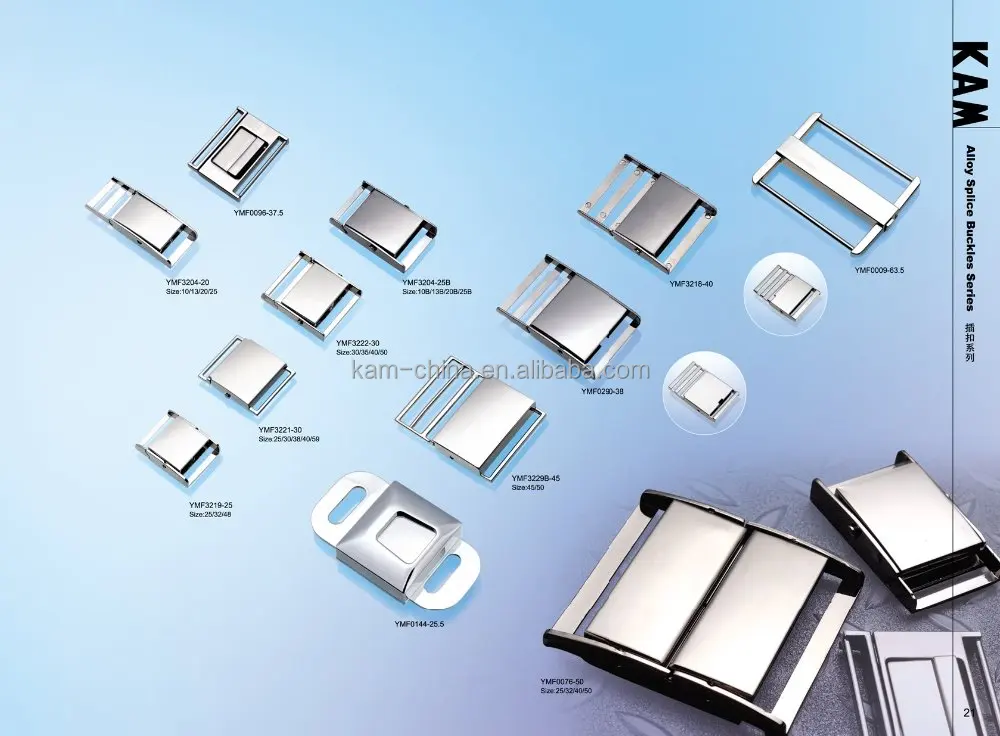 Metal Side Release Buckle