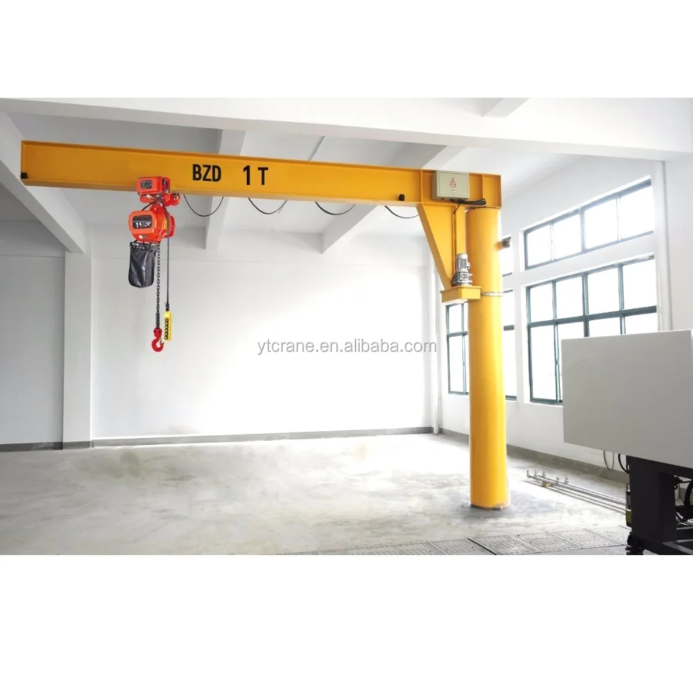 High quality workshop use 9 ton jib crane for sale