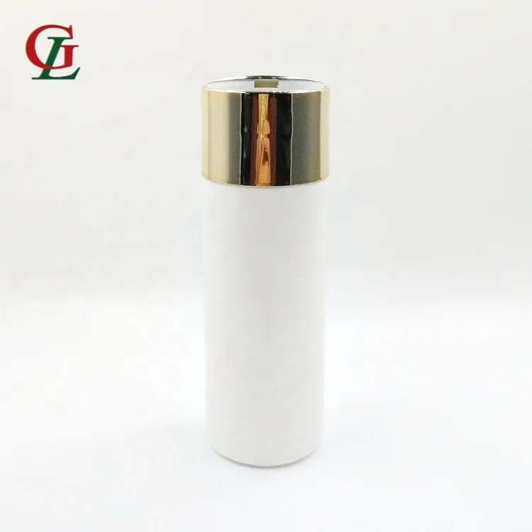 Whole sale 150cc empty hair conditioner shampoo bottle PE lotion bottle cosmetic container with 24/410 disc cap