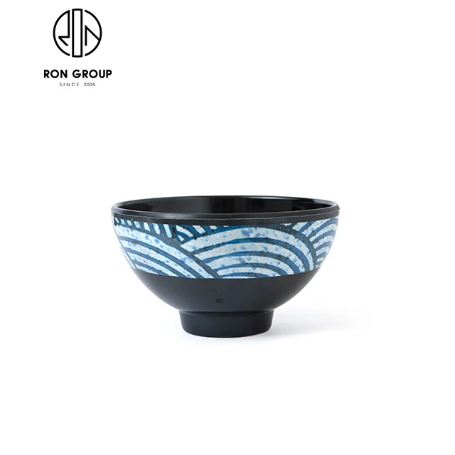 Wholesale Japanese Restaurant Plastic Melamine Noodle Bowl