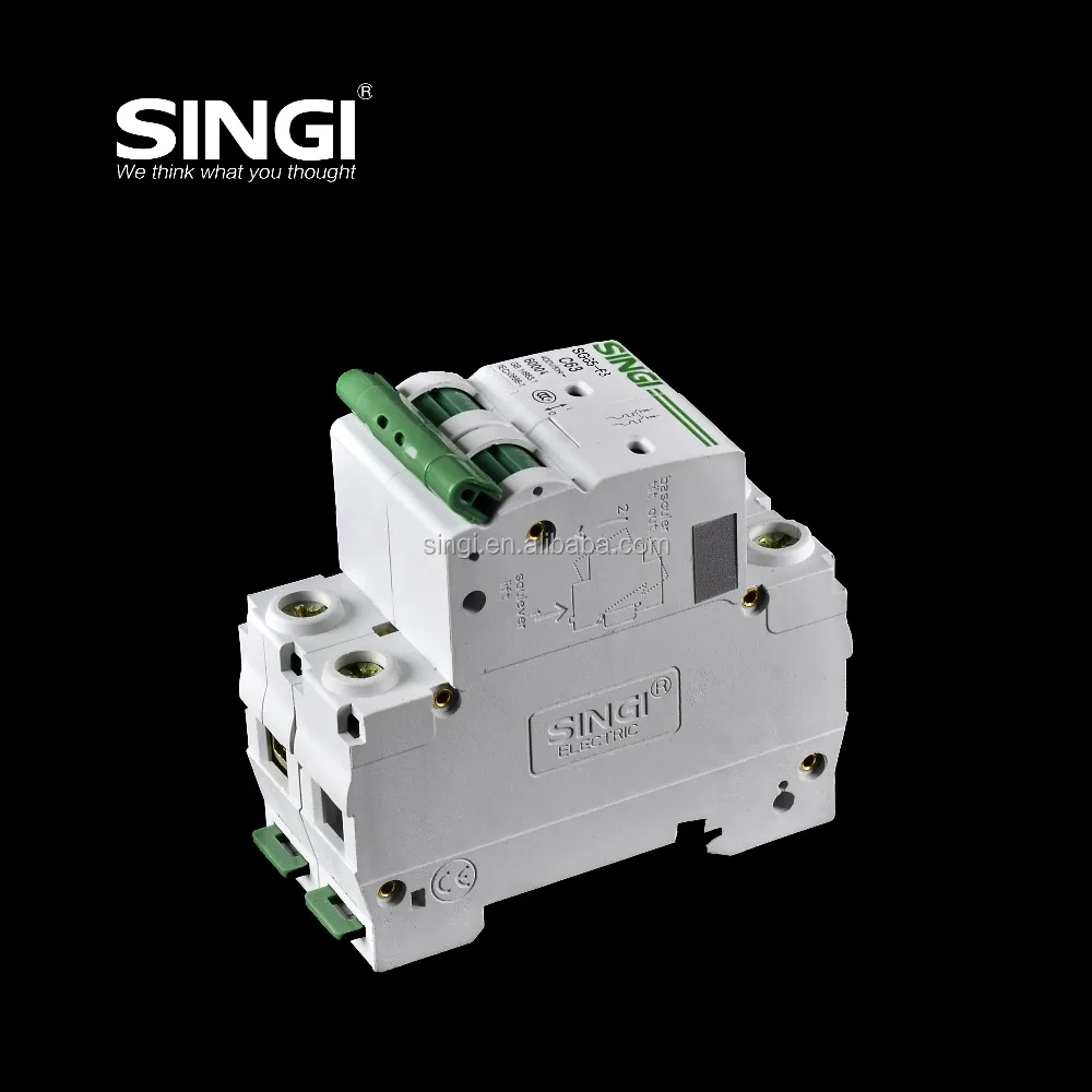 Factory direct sales manufacturer provide 2P 6amp 6000A CURRING CAPACITY 10amp circuit breaker