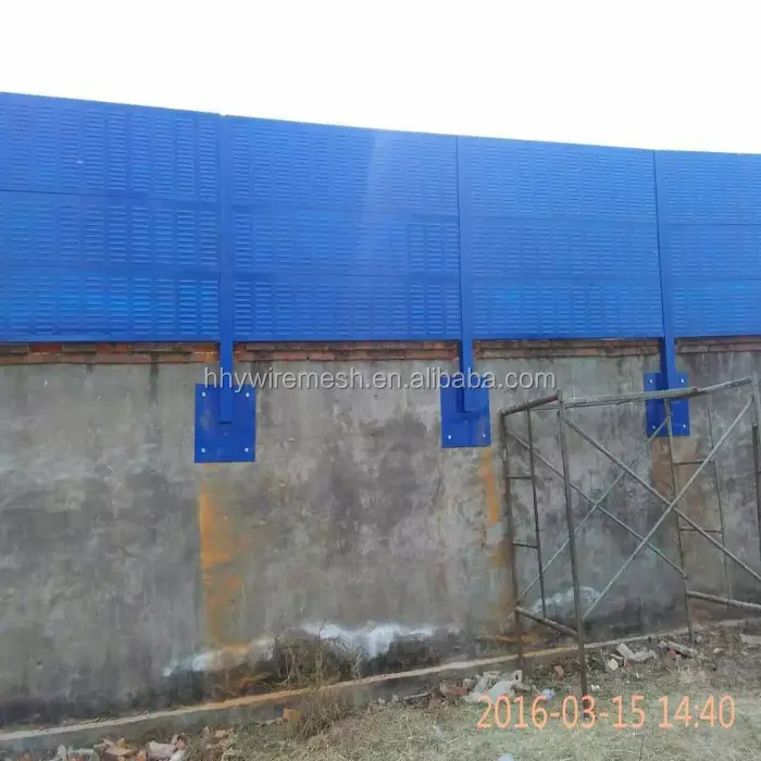 Звуковой барьер для жилых помещений, перфорированный звуковой барьер, панель, звуковой барьер